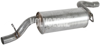 Exhaust end silencer 2.0D without DPF P1 C30/S40 II/V50
