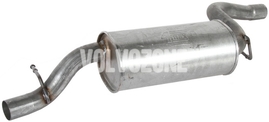 Exhaust end silencer 2.0D without DPF P1 C30/S40 II/V50