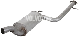 Exhaust end silencer 2.0D with DPF P1 C30/C70 II/S40 II/V50