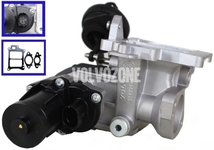 EGR valve 2.0 D2/D3/D4/D5 (2014-) P1 P3 SPA/CMA
