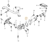EGR valve sealing 2.0D P1 P3