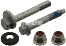 Rear axle trailing arm bolt kit P1 C30/C70 II/S40 II/V50