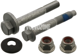Rear axle trailing arm bolt kit P1 C30/C70 II/S40 II/V50