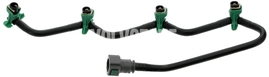 Iinjector fuel return hose 1.6D2 P1 C30/S40 II/V40 II(XC)/V50, P3 S60 II/V60II/S80 II/V70 III