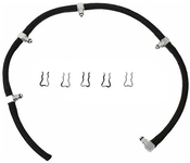 Iinjector fuel return hose 2.4D/D5 P2 (-2006) S60/S80/V70 II/XC70 II/XC90