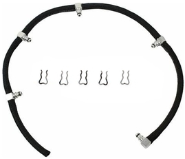 Iinjector fuel return hose 2.4D/D5 P2 (-2006) S60/S80/V70 II/XC70 II/XC90