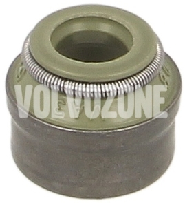 Gufero ventilu, vnitřní průměr 6mm, 5 válec diesel D3/D4/2.4D/D5 P1 P2 P3, 6 válec 3.2/T6 (2007-) P2 P3