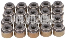 Valve seal (20x set) inner diameter 6mm, 5 cylinder diesel engines D3/D4/2.4D/D5 P1 P2 P3
