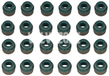 Valve seal (24x set) inner diameter 6mm, 6 cylinder gasoline engines 3.2/T6 (2007-) P2 P3