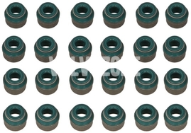 Valve seal (24x set) inner diameter 6mm, 6 cylinder gasoline engines 3.2/T6 (2007-) P2 P3