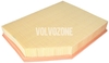 Air filter 1.5 T2/T3, 2.0 T3/T4/T5/T6, 2.0 D2/D3/D4/D5 P1 (2014-) V40 II/V40 XC 4 cylinder engines