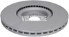 Front brake disc (366mm) SPA XC60 II/XC90 II