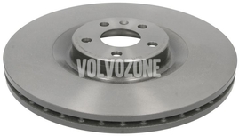 Front brake disc (366mm) SPA XC60 II/XC90 II