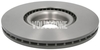Front brake disc (366mm) SPA XC60 II/XC90 II