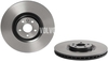 Front brake disc (366mm) SPA XC60 II/XC90 II