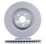 Front brake disc (345mm) SPA S60 III/V60 II(XC) S90 II/V90 II(XC) XC60 II/XC90 II perforated