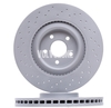Front brake disc (345mm) SPA S60 III/V60 II(XC) S90 II/V90 II(XC) XC60 II/XC90 II perforated