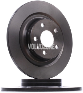 Rear brake disc (302mm) SPA S60 III/V60 II(XC) S90 II/V90 II(XC) XC60 II