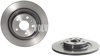 Rear brake disc (302mm) SPA S60 III/V60 II(XC) S90 II/V90 II(XC) XC60 II