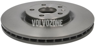 Front brake disc (322mm) CMA XC40