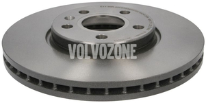 Front brake disc (296mm) SPA S60 III/V60 II(XC) S90 II/V90 II