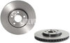Front brake disc (296mm) SPA S60 III/V60 II(XC) S90 II/V90 II