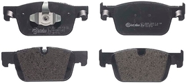 Front brake pads (296/322mm diameter) SPA S60 III/V60 II(XC) S90 II/V90 II(XC) XC60 II