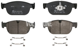 Front brake pads (345/366mm diameter) SPA S60 III/V60 II(XC) S90 II/V90 II(XC) XC60 II/XC90 II