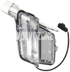 Front position light/daytime running lamp LED right P3 XC60 (2014-) FC2