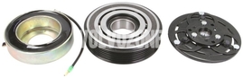 Air conditioner compressor magnetic clutch P2 S60/S80/V70 II/XC70 II, XC90 except 6 cylinder engines