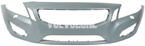 Front bumper cover P3 (-2013) S60 II/V60 with holes for washers