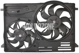 Radiator cooling fan P3 with 2 fans (DR01) old type
