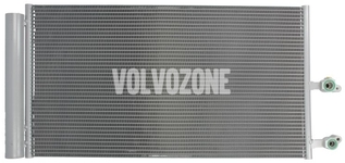Air conditioner condenser SPA XC90 II with dryer