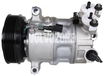 Air conditioner compressor 4 cylinder engines 1.5/2.0 (2014-) P1/SPA S90 II/V90 II(XC)/XC90 II without Twin Engine/Mild Hybrid (Variant code BA01+BA06)