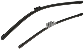 Windscreen wiper blades with heater SPA XC60 II 650+480mm