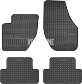 Rubber carpets P1 V40 II(XC) - off black