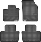 Rubber carpets SPA XC90 II - off black