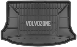 Carbo rubber carpet P1 V40(XC) - off black