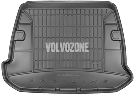 Carbo rubber carpet P3 S60 II(XC) - off black