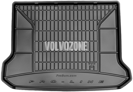 Carbo rubber carpet P3 XC60 - off black