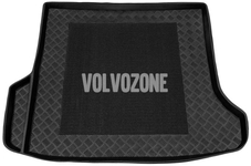 Cargo rubber mat with anti-slip field P2 V70 II/XC70 II