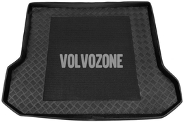 Cargo rubber mat with anti-slip field P3 V70 III/XC70 III