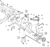 Front control arm right SPA V60 II XC/V90 II XC/XC60 II/XC90 II (OEM)