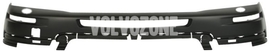 Front bumper cover P2 (2007-) XC90 with holes for washers