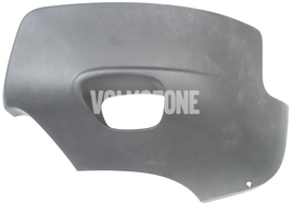 Front bumper corner left P2 (-2006) XC90 with hole for fog light
