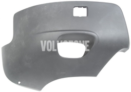 Front bumper corner right P2 (-2006) XC90 with hole for fog light