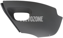 Front bumper corner left P2 (2007-) XC90 with hole for fog light