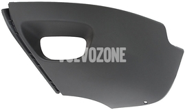 Front bumper corner left P2 (2007-) XC90 with hole for fog light