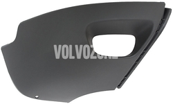 Front bumper corner right P2 (2007-) XC90 with hole for fog light