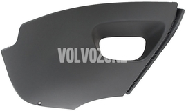 Front bumper corner right P2 (2007-) XC90 with hole for fog light